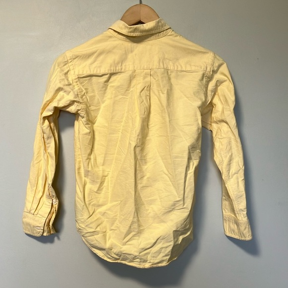 Ralph Lauren Yellow Casual Button Down Shirt - Picture 4 of 4